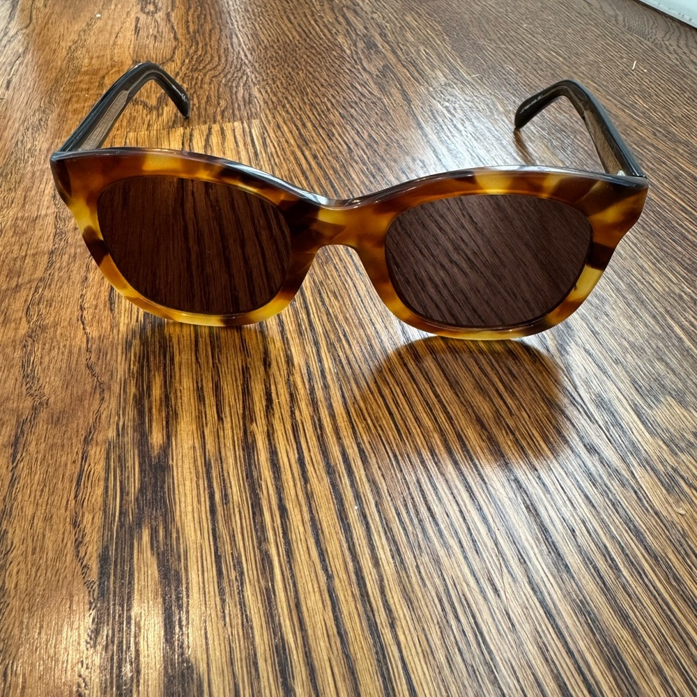 Givenchy Brown Tortoise Sunglasses